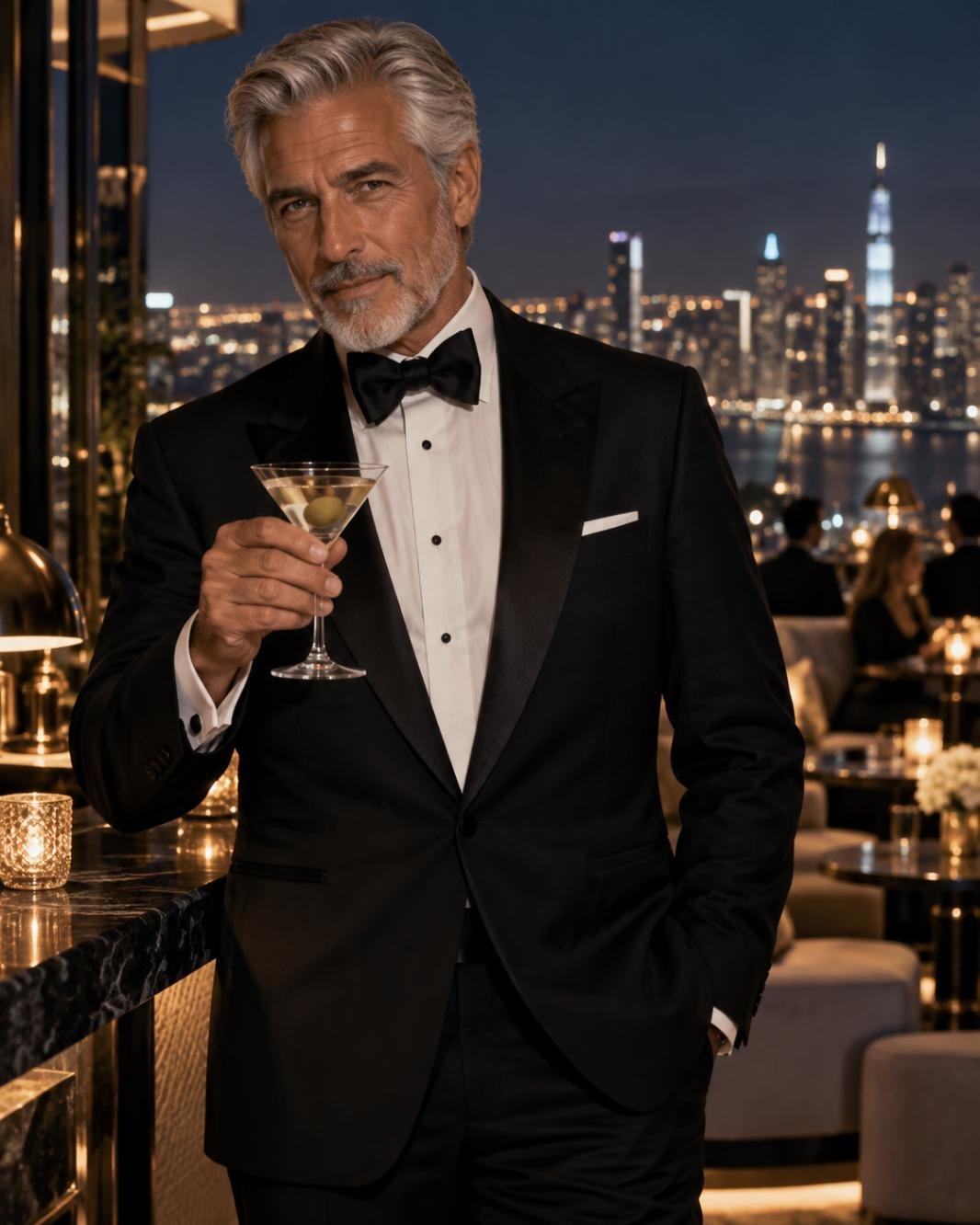 Midnight Martini reference