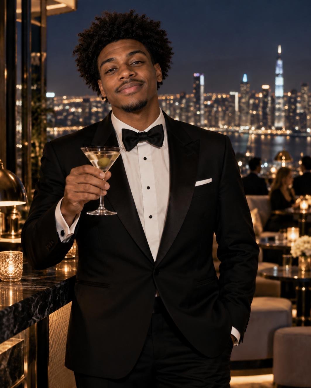Midnight Martini result