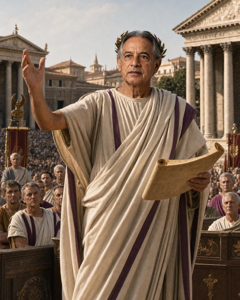 Ancient Rome ALLIMOOD look