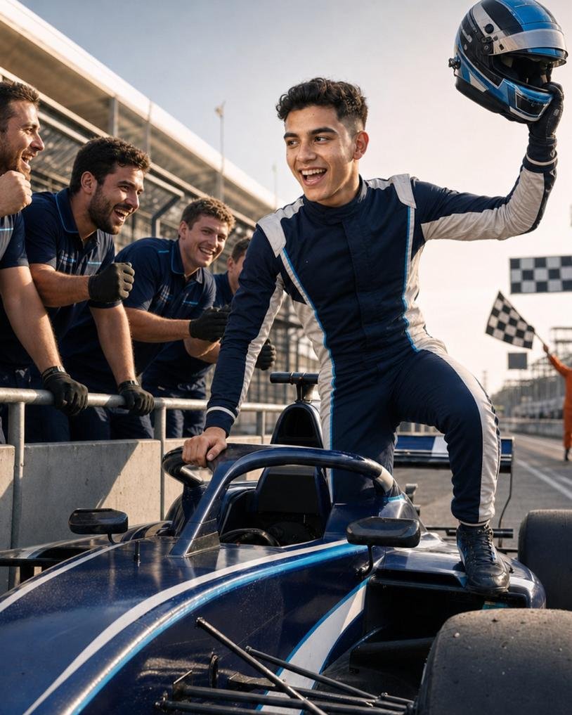 Formula Racer ALLIMOOD look
