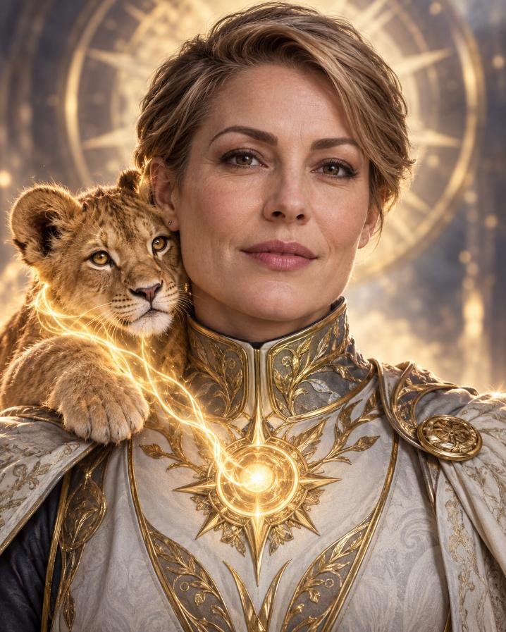 Lion of the Dawn ALLIMOOD look