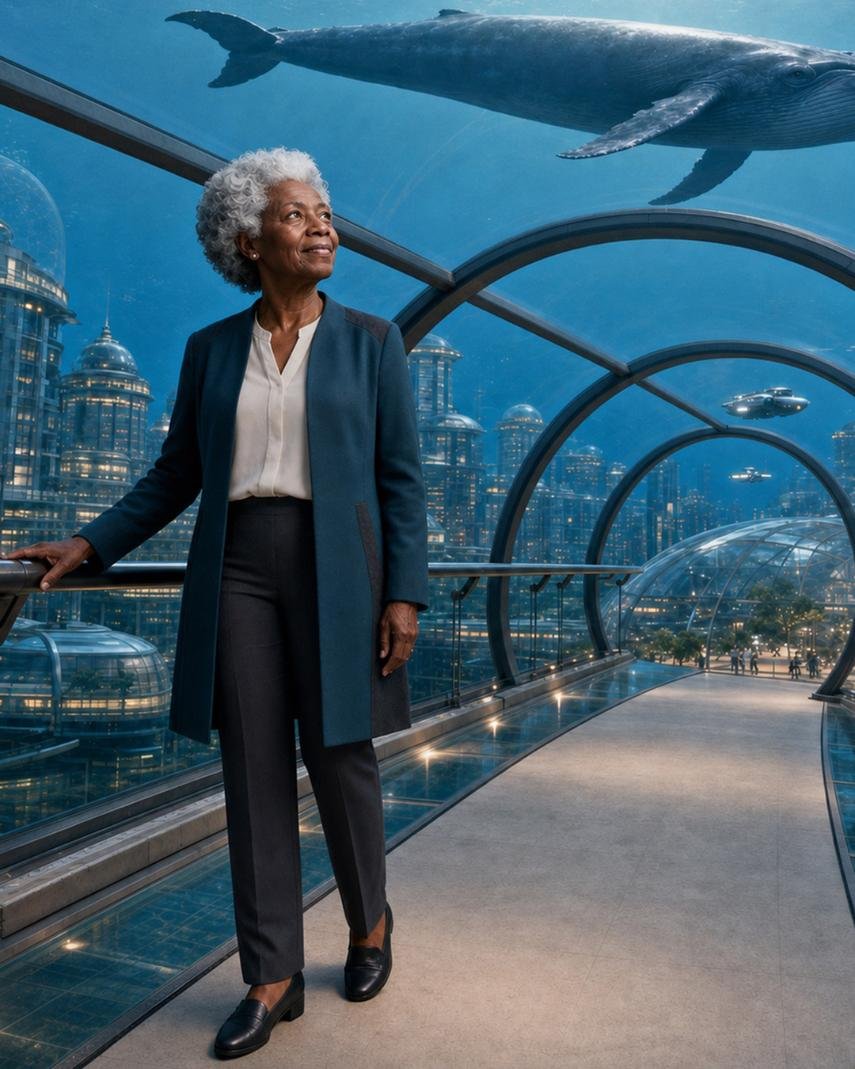 Underwater City ALLIMOOD look
